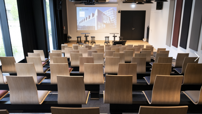 Vue sur salle d''un auditorium