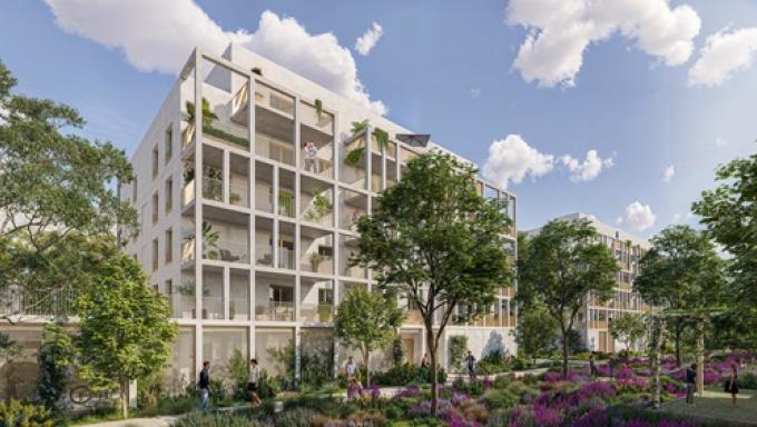 Programme Les Jardins de Capelle Bègles